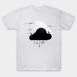 cloud graphic T-Shirt